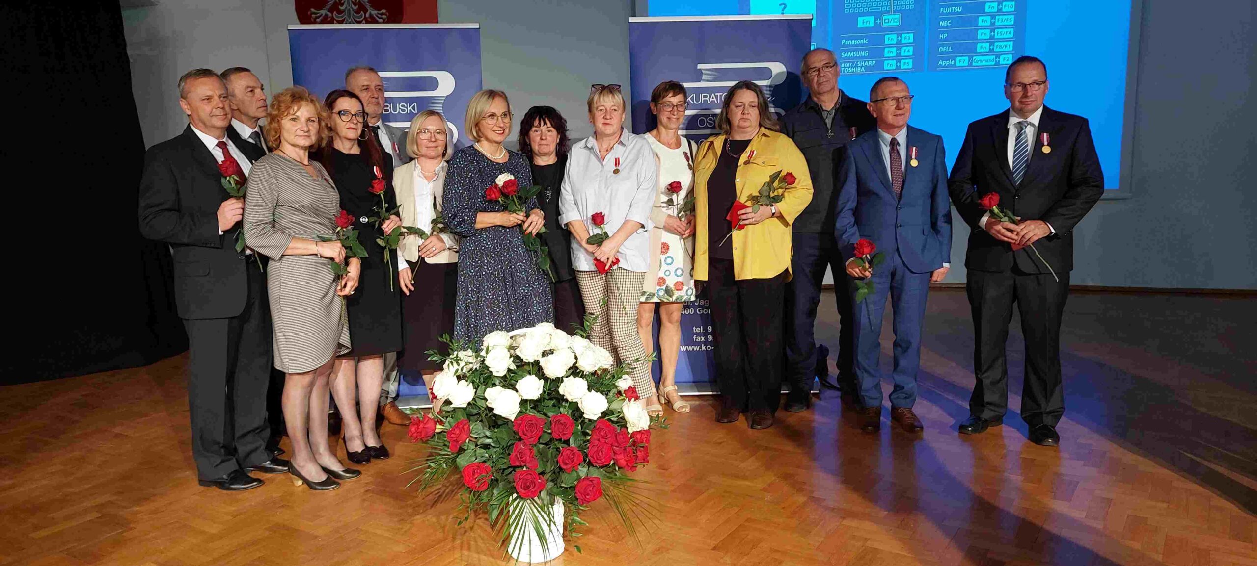 14 nauczycieli SOSW we Wschowie uhonorowanych