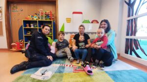 Read more about the article Spotkanie z funkcjonariuszką Policji dotyczące bezpieczeństwa