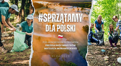 You are currently viewing V Edycja # Sprzątamy Dla Polski 2023