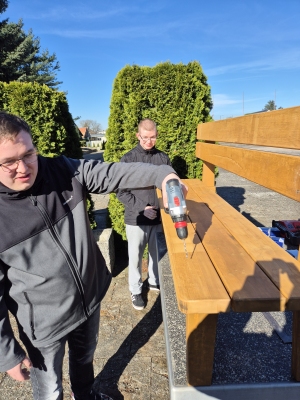 Rehabilitacja 25 + Zajęcia z bezpieczeństwa w ruchu drogowym oraz zajęcia techniczne.