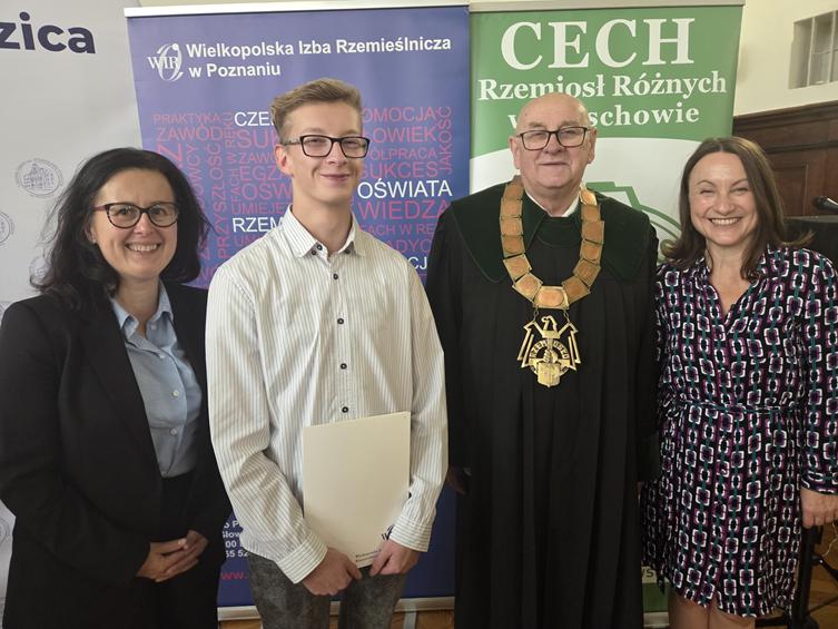 Wyzwoliny czeladnicze dla Brajana