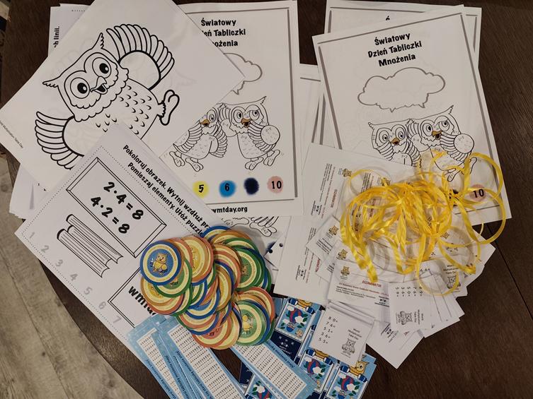 Read more about the article XV Światowy Dzień Tabliczki Mnożenia w naszej szkole