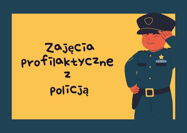 Read more about the article Zajęcia profilaktyczne z policją.