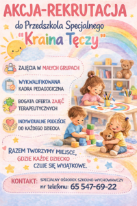 Read more about the article Rekrutacja do przedszkola