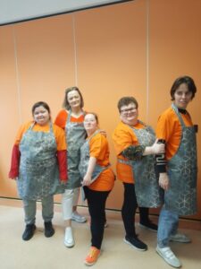 Read more about the article Zajęcia krawiecko- rękodzielnicze w ramach programu „Rehabilitacja 25 plus”